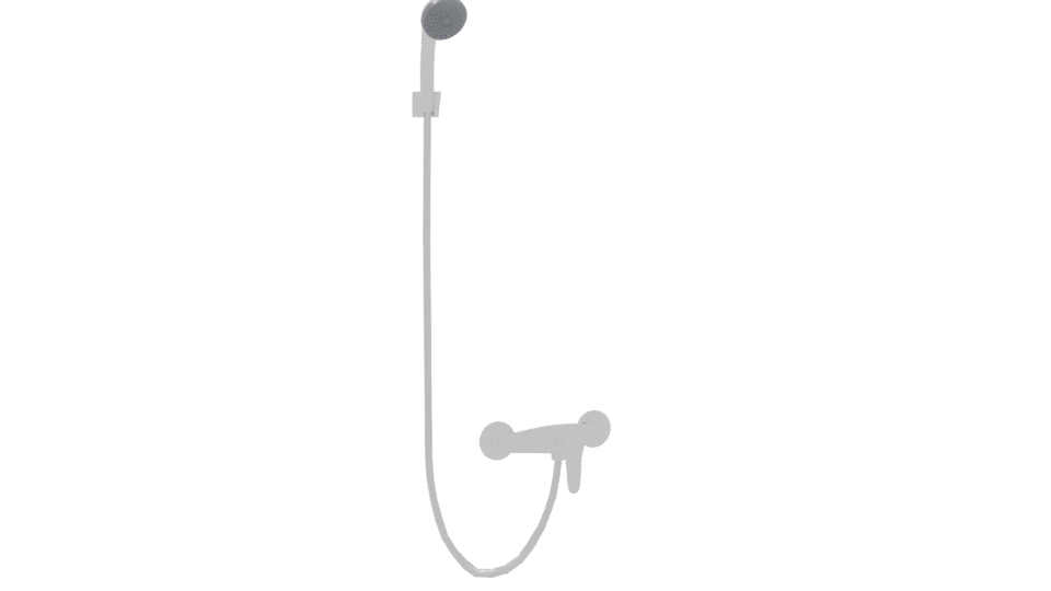 Stylish Shower Head Model 3D - Professional 3D Model Render 10