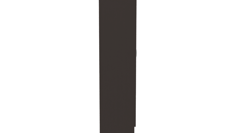 Modern Wooden Storage Cabinet 3D - Professional 3D Model Render 8