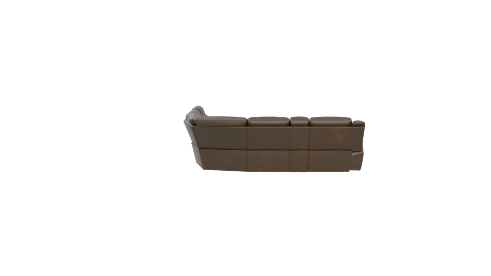 Luxurious Modern Sectional Sofa 3D - Professional 3D Model Render 5