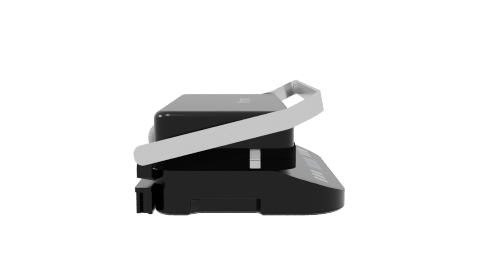 Sleek Vacuum Sealer Machine 3D - Professional 3D Model Render 8