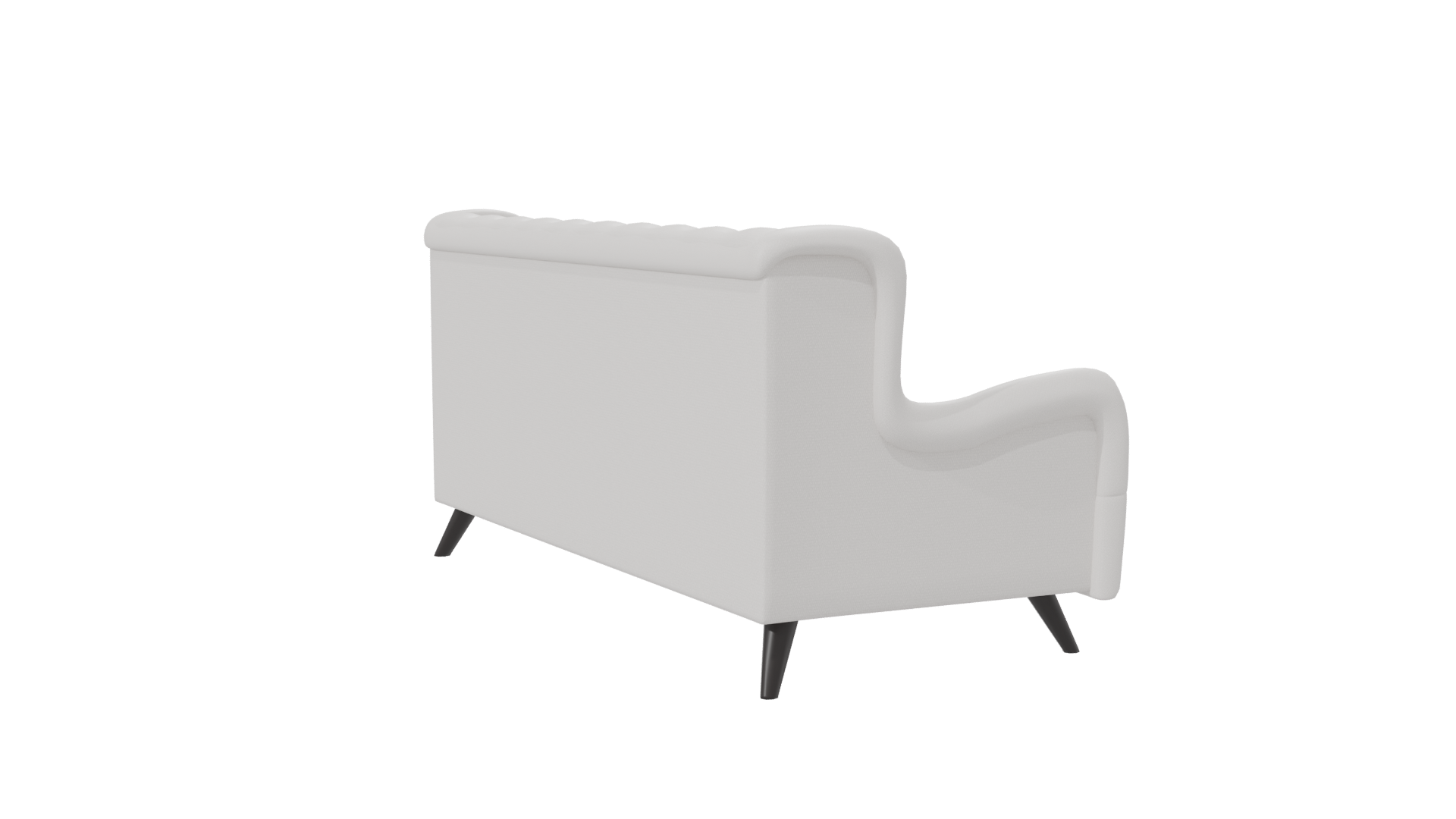 Elegant Modern Sofa 3D Model - Professional 3D Model Render 7