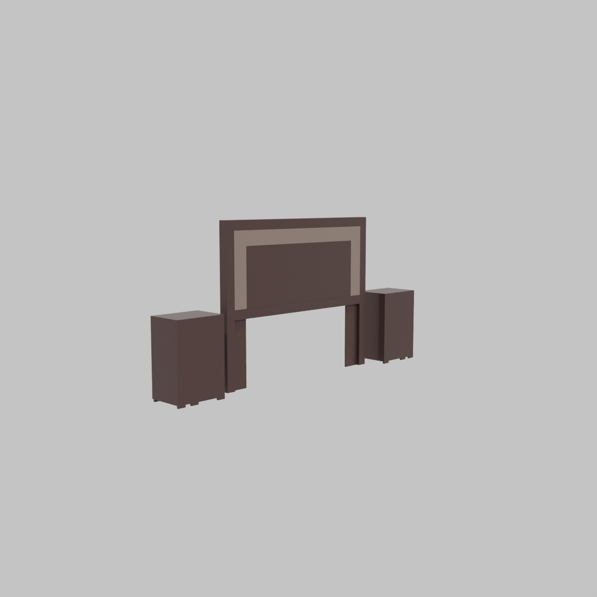 RESPALDO KING CON MESAS DE NOCHE