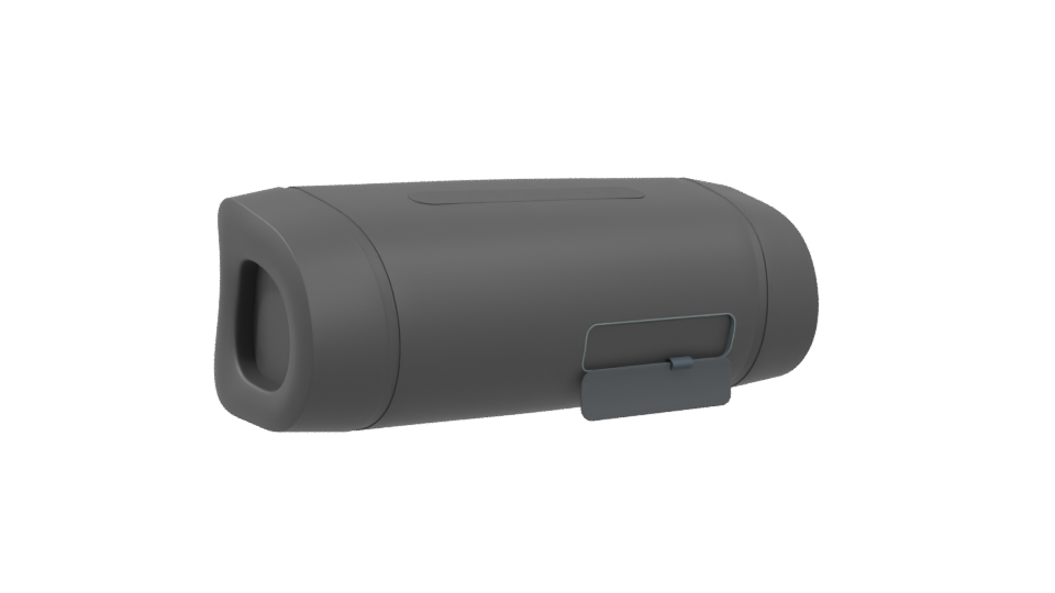 Sleek Portable Bluetooth Speaker 3D - Professional 3D Model Render 4