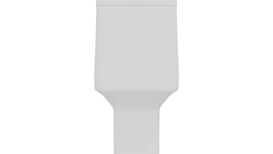 Stylish Modern Toilet 3D Model - Professional 3D Model Render 5