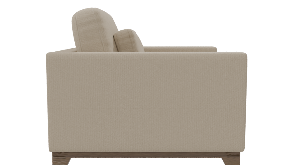 Stylish Modern Armchair 3D - Professional 3D Model Render 8