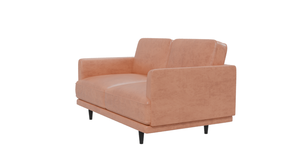 Contemporary Two-Seater Sofa 3D Model - Professional 3D Model Render 13