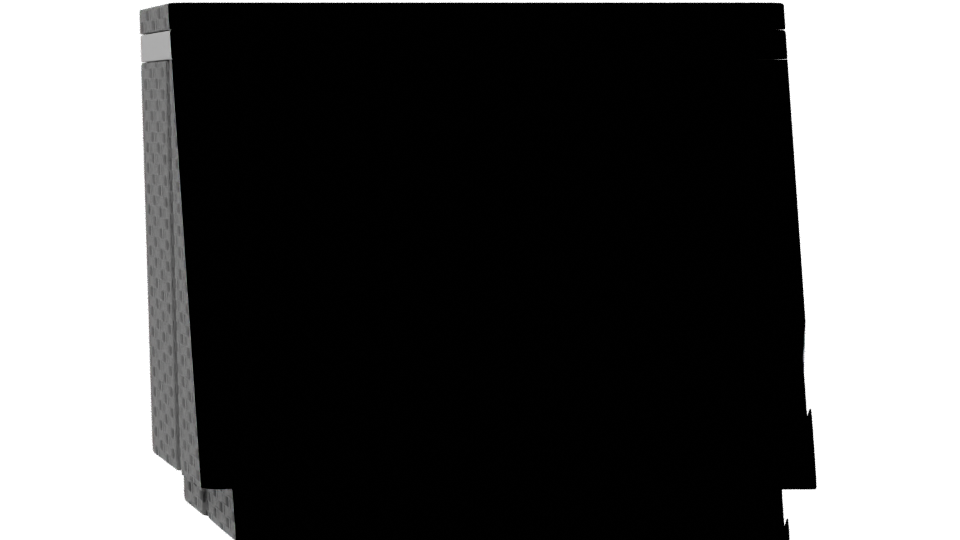 Stylish Wicker Outdoor Table 3D - Professional 3D Model Render 13