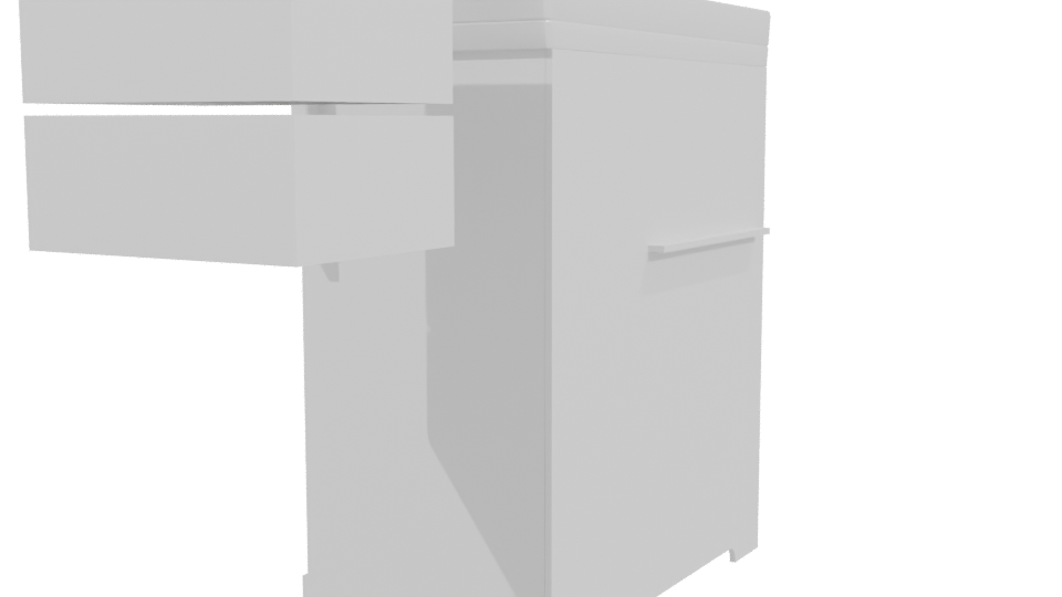 Naples Vanity Unit 3D Model - Professional 3D Model Render 3