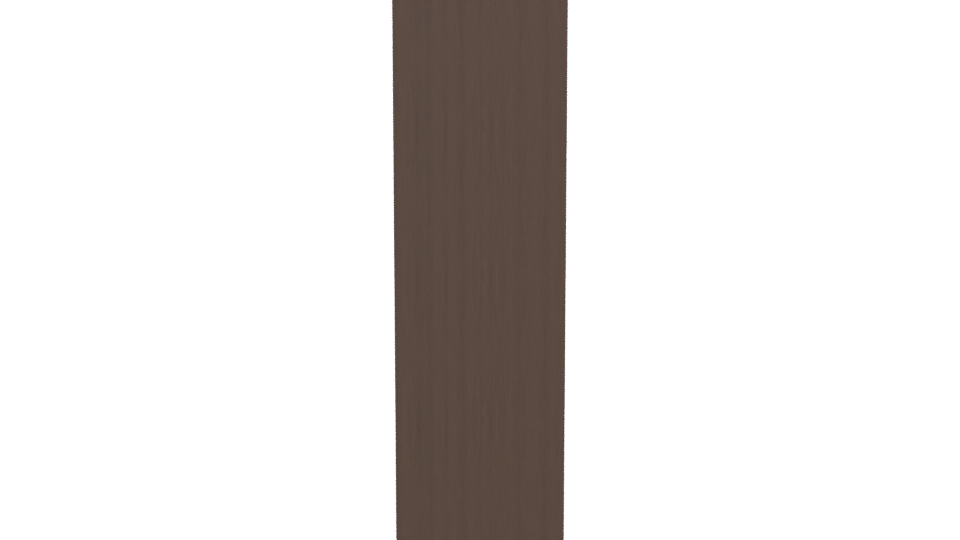 Stylish Wooden Storage Cabinet 3D - Professional 3D Model Render 5