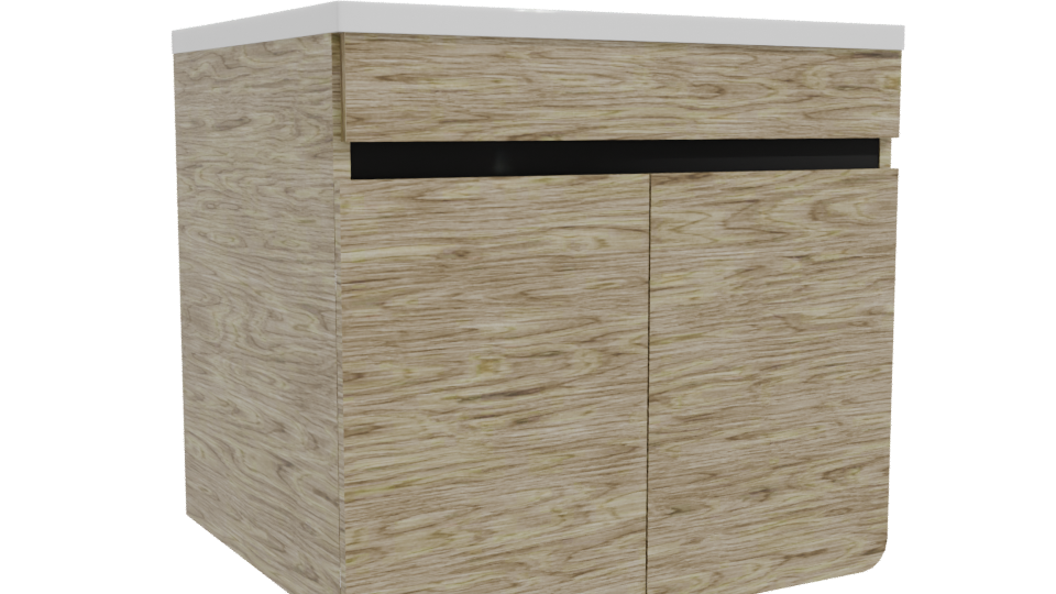 Elegant Modern Console Table 3D - Professional 3D Model Render 10