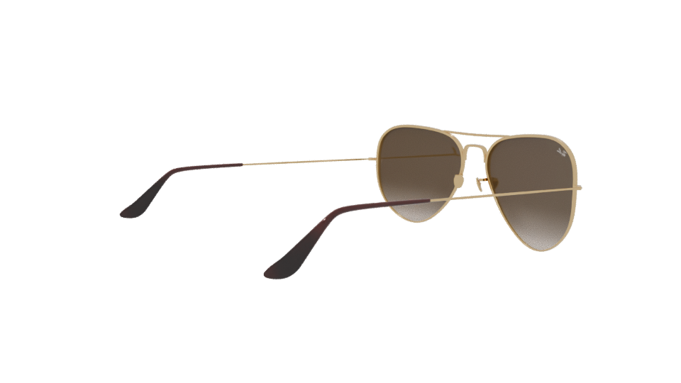 Elegant Aviator Sunglasses Model - Professional 3D Model Render 7