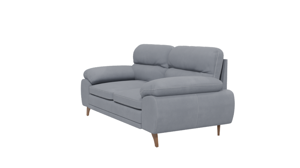 Contemporary Loveseat Sofa 3D - Professional 3D Model Render 13