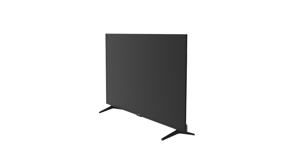 Sleek Modern Flat Screen TV - Professional 3D Model Render 13