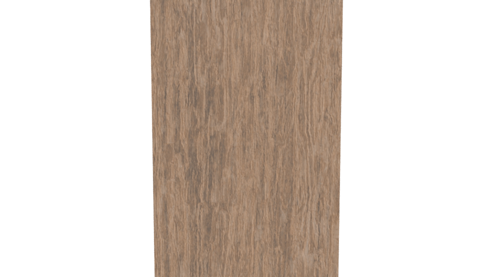 Stylish Wooden Wardrobe Model 3D - Professional 3D Model Render 5