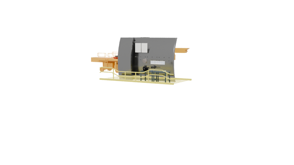 Industrial Machinery 3D Model - Professional 3D Model Render 6