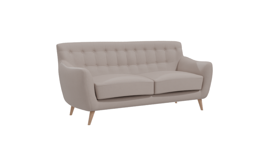 Stylish Modern Sofa 3D Model - Professional 3D Model Render 10