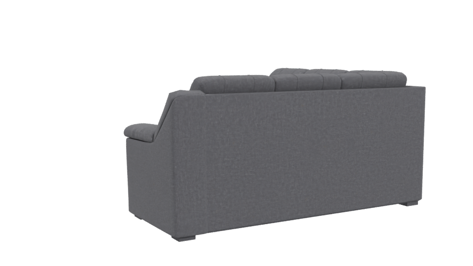 Stylish Corner Sofa Design 3D - Professional 3D Model Render 4
