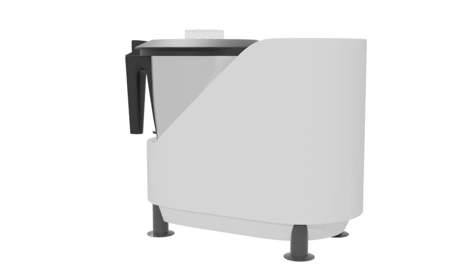 Multifunctional Kitchen Appliance 3D - Professional 3D Model Render 6