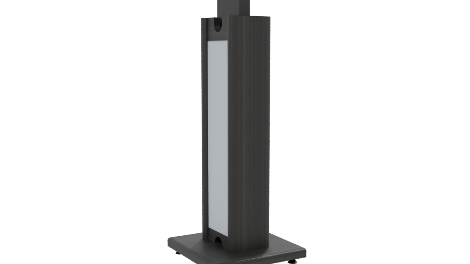 Minimalist Display Stand 3D Model - Professional 3D Model Render 13