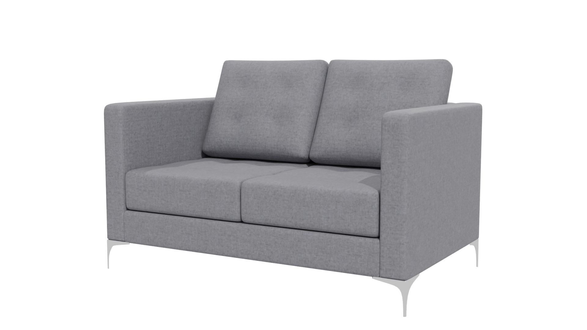 Contemporary Two-Seater Sofa Model - Professional 3D Model Render 27