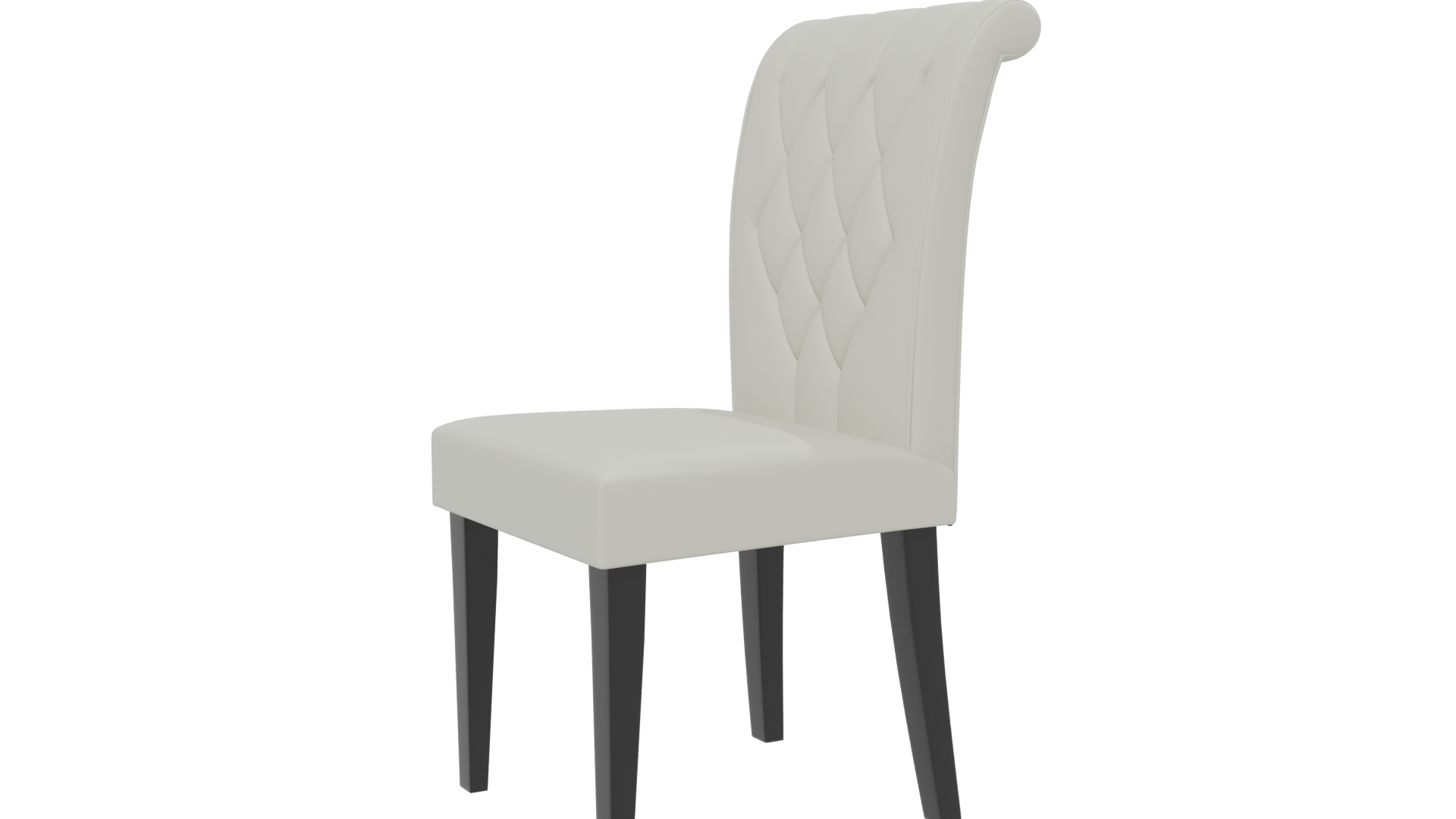 Elegant Modern Dining Chair 3D - Professional 3D Model Render 13