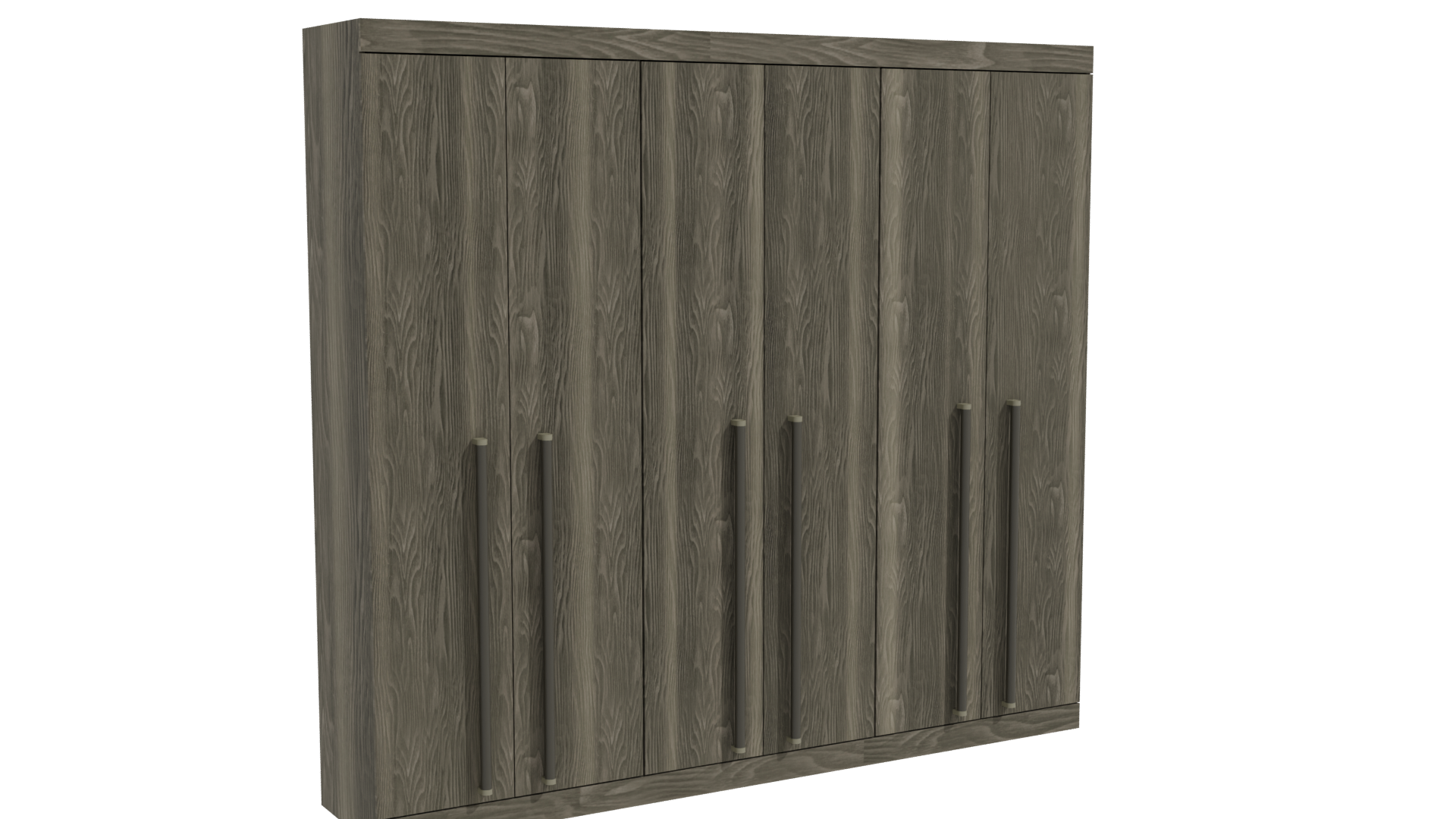 Stylish Wooden Panel Divider 3D - Professional 3D Model Render 10