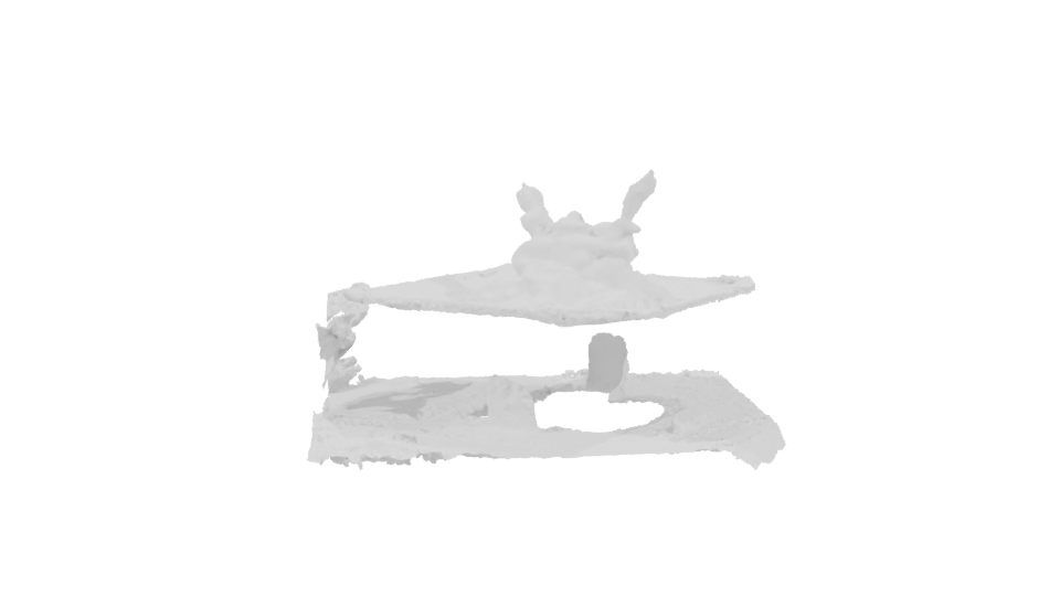 Realistic Duck Scene 3D Model - Professional 3D Model Render 3