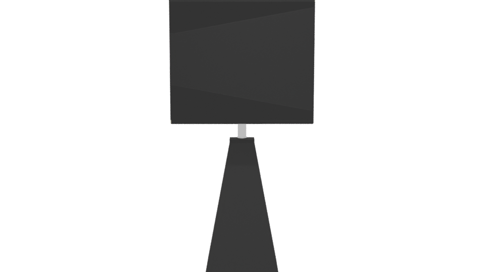 Contemporary Table Lamp 3D Model - Professional 3D Model Render 5