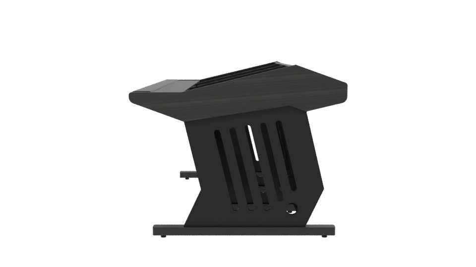 Stylish Modern Outdoor Table 3D Model - Professional 3D Model Render 2