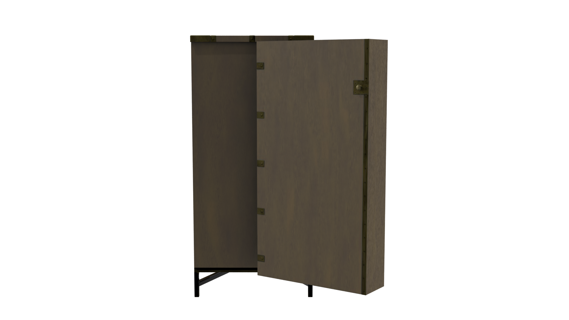 Basement Home Bar Facundo 3D Model - Professional 3D Model Render 17