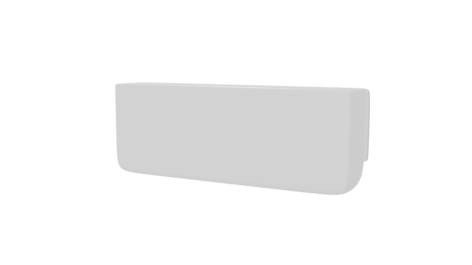 Sleek Air Conditioning Unit 3D - Professional 3D Model Render 6