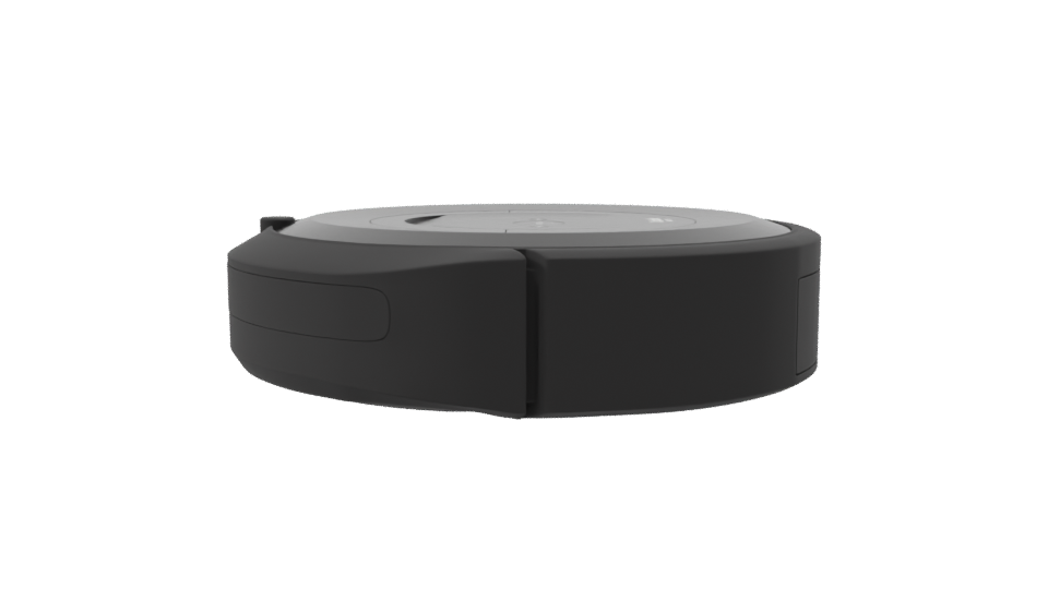 Sleek Robot Vacuum Cleaner 3D Model - Professional 3D Model Render 8