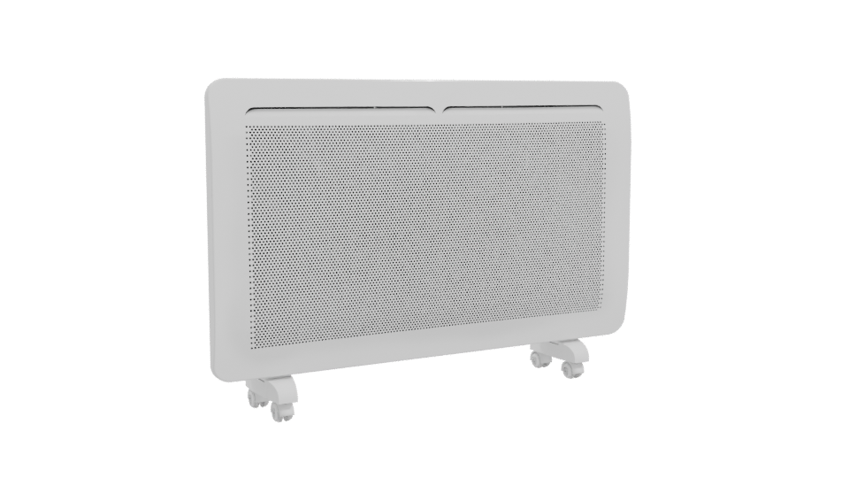 Stylish Electric Heater Model - Professional 3D Model Render 10