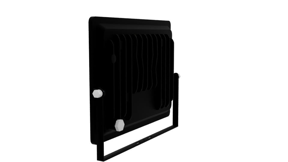 Contemporary LED Panel Light 3D Model - Professional 3D Model Render 3