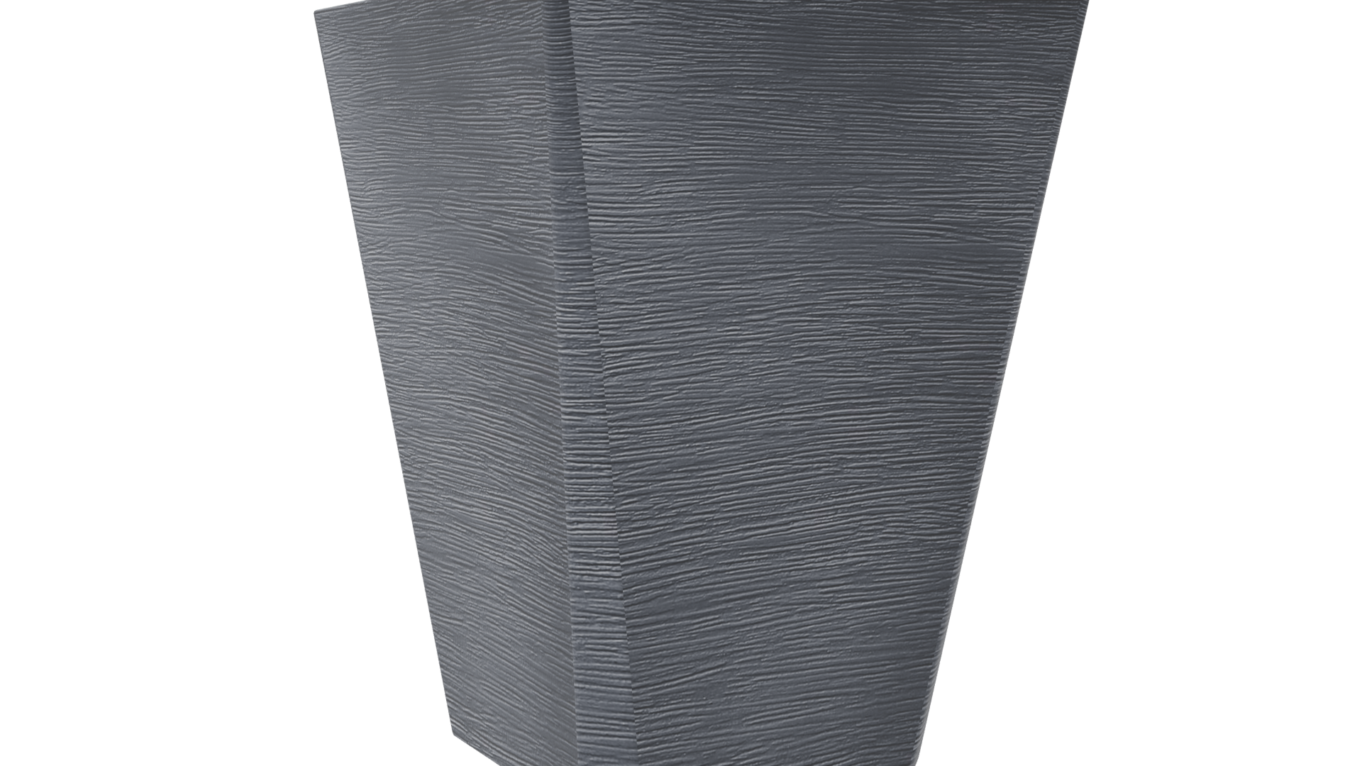 Sleek Metallic Planter Pot 3D Model - Professional 3D Model Render 7