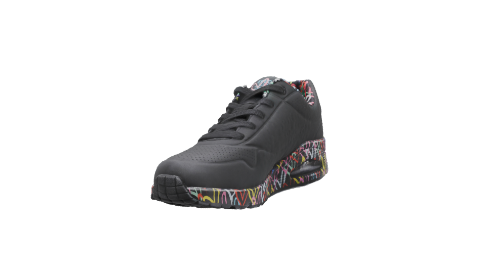 Stylized Athletic Shoe 3D Model - Professional 3D Model Render 3