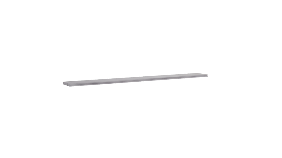 Sleek Minimalist Wall Shelf 3D Model - Professional 3D Model Render 10