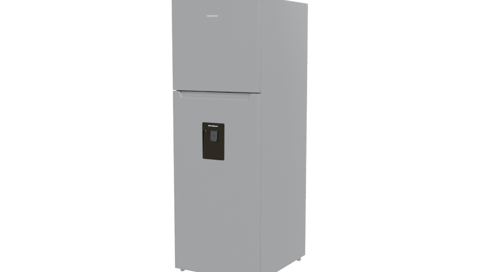 Stylish Modern Refrigerator 3D Model - Professional 3D Model Render 12