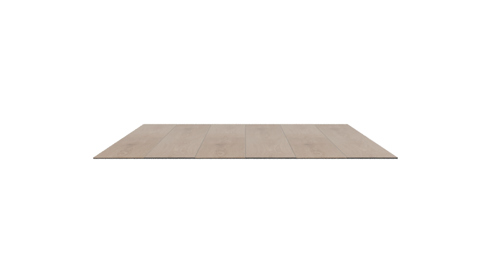 Modern Wood Floor Panels 3D - Professional 3D Model Render 8