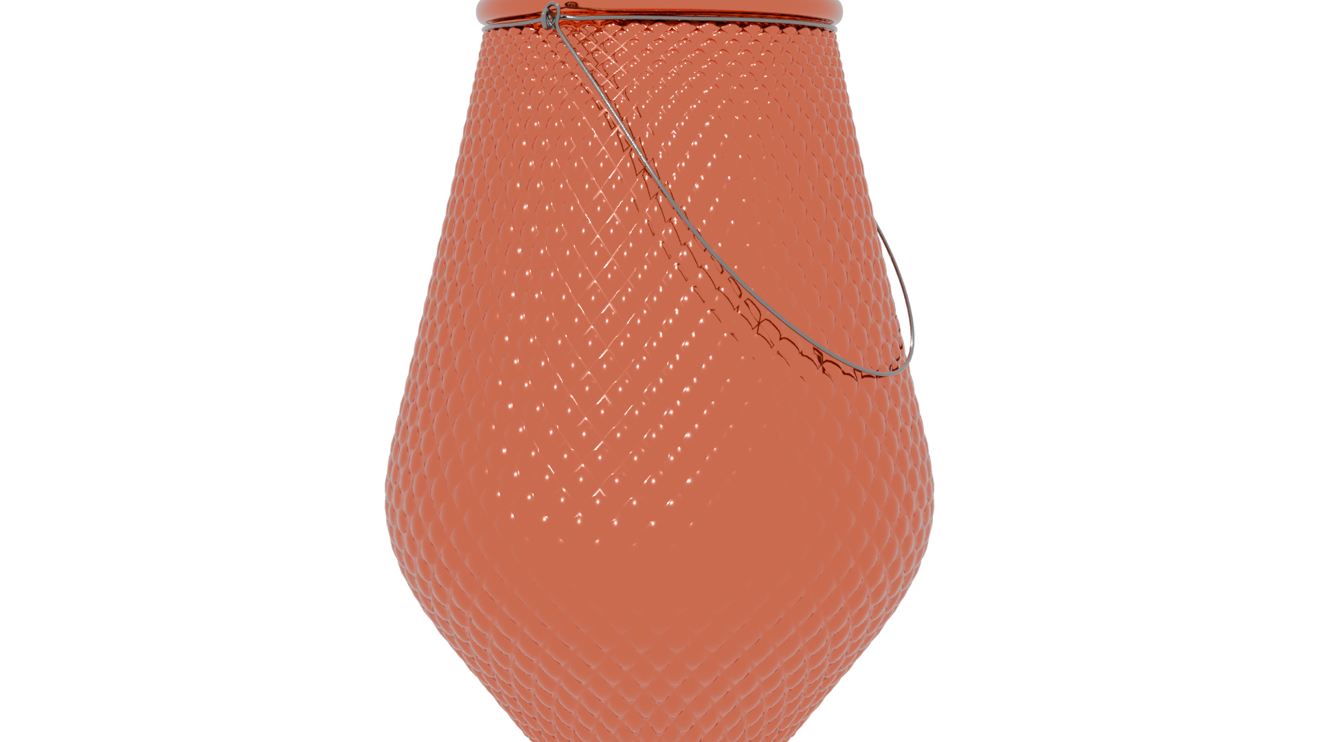 Stylized Decorative Lantern 3D - Professional 3D Model Render 6