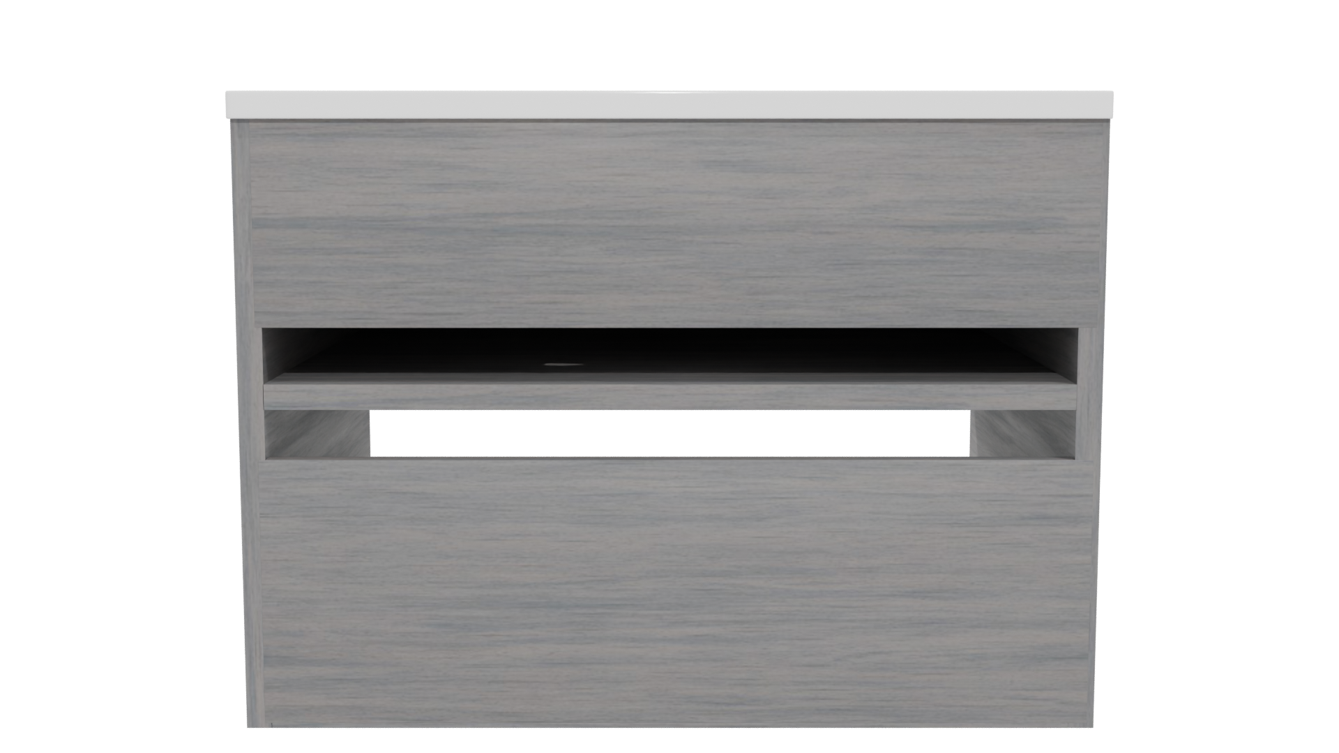 Minimalist Bathroom Vanity 3D Model - Professional 3D Model Render 5