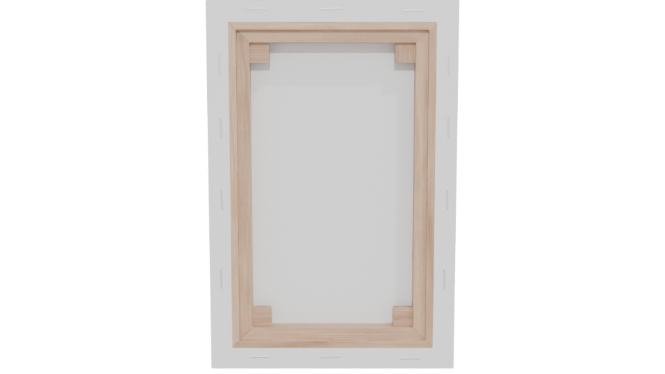 Vibrant African Decorative Mask 3D Model - Professional 3D Model Render 5