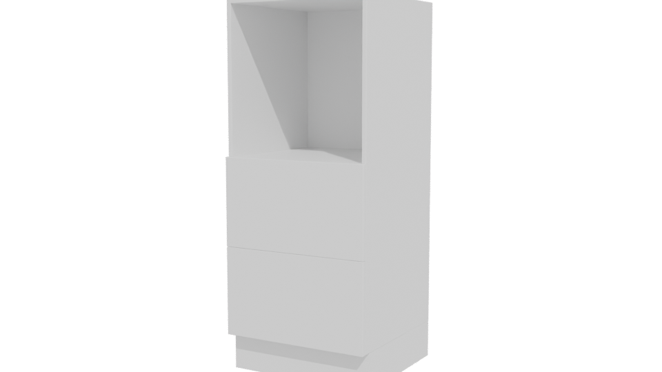 Stylish Minimalist Bar Stool 3D - Professional 3D Model Render 12