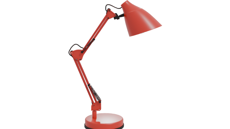 Stylish Desk Lamp 3D Model - Professional 3D Model Render 11