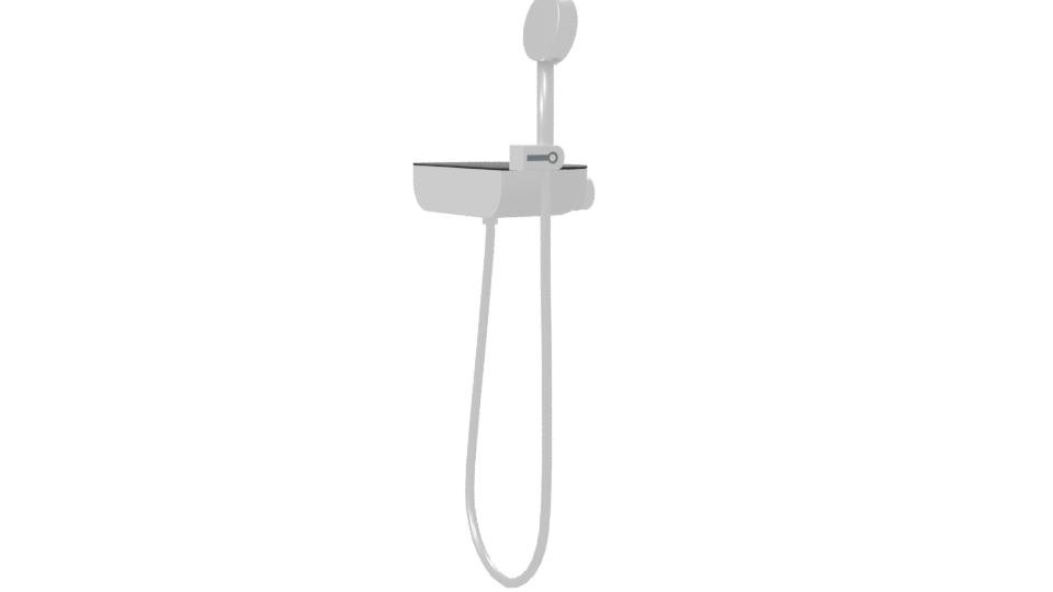 Stylish Shower Head Model 3D - Professional 3D Model Render 7