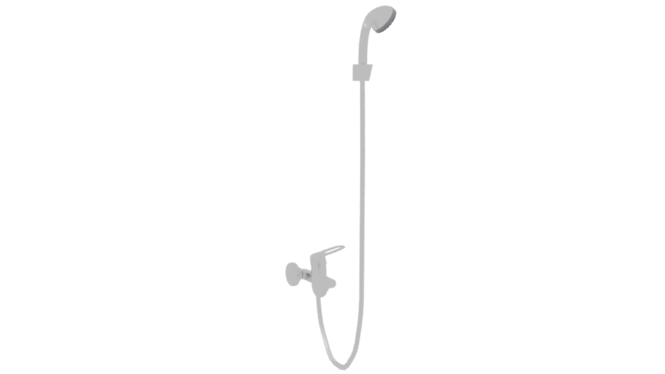 Stylish Shower Head 3D Model - Professional 3D Model Render 7
