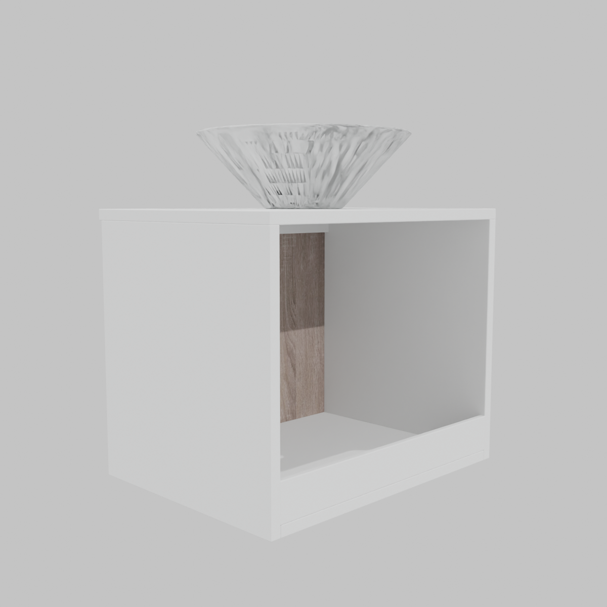 Vanitorio Lagoa 60x50x46 cm blanco