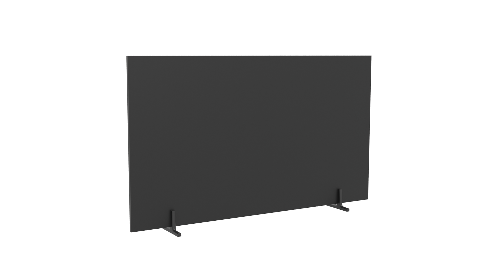 Sleek LED TV and Media Player - Professional 3D Model Render 4