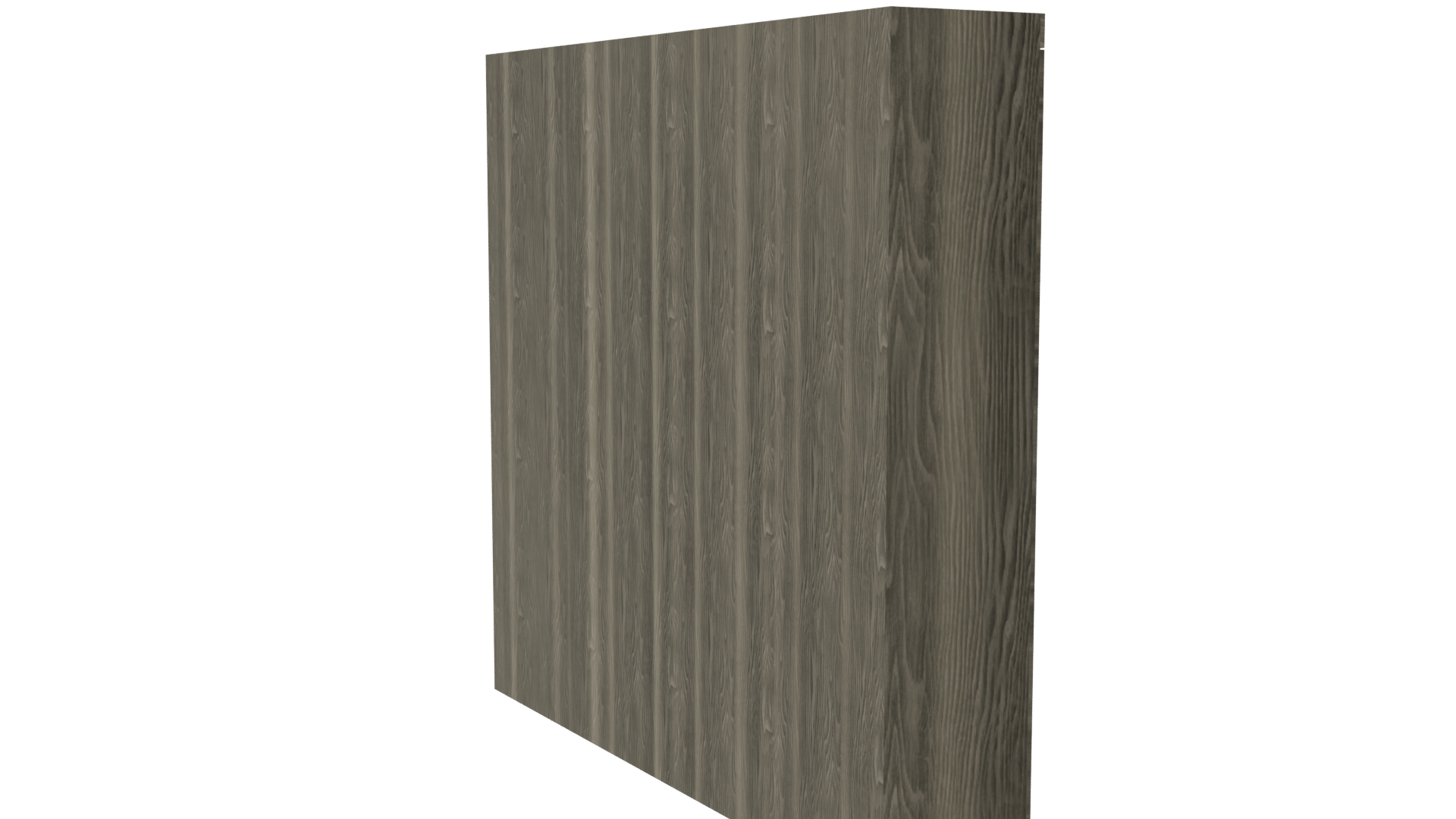 Stylish Wooden Panel Divider 3D - Professional 3D Model Render 7