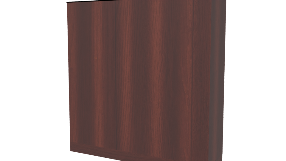 Elegant Wooden Cabinet 3D Model - Professional 3D Model Render 6